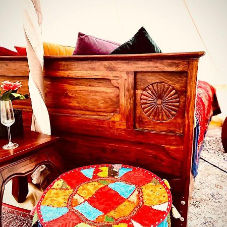 Tent Delhi A B&B In A Luxury Glamping Style Mariefred Buitenkant foto