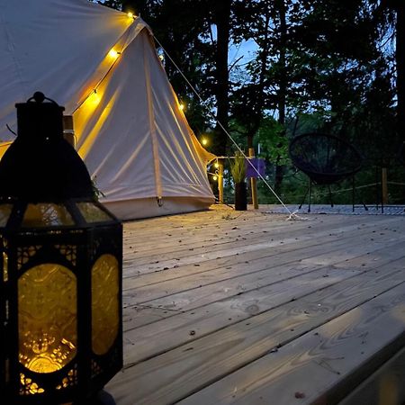 Tent Delhi A B&B In A Luxury Glamping Style Mariefred Buitenkant foto