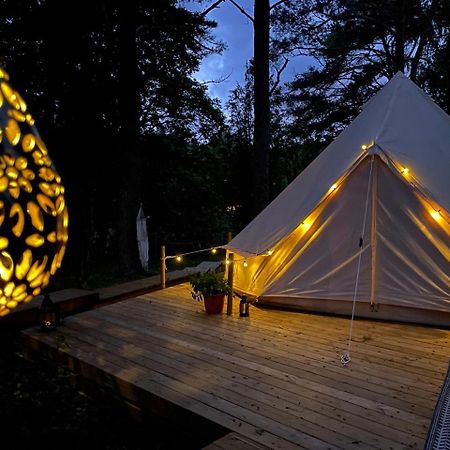 Tent Delhi A B&B In A Luxury Glamping Style Mariefred Buitenkant foto