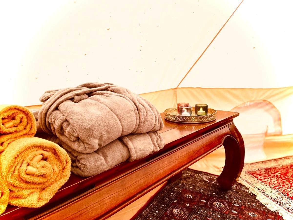 Tent Delhi A B&B In A Luxury Glamping Style Mariefred Buitenkant foto