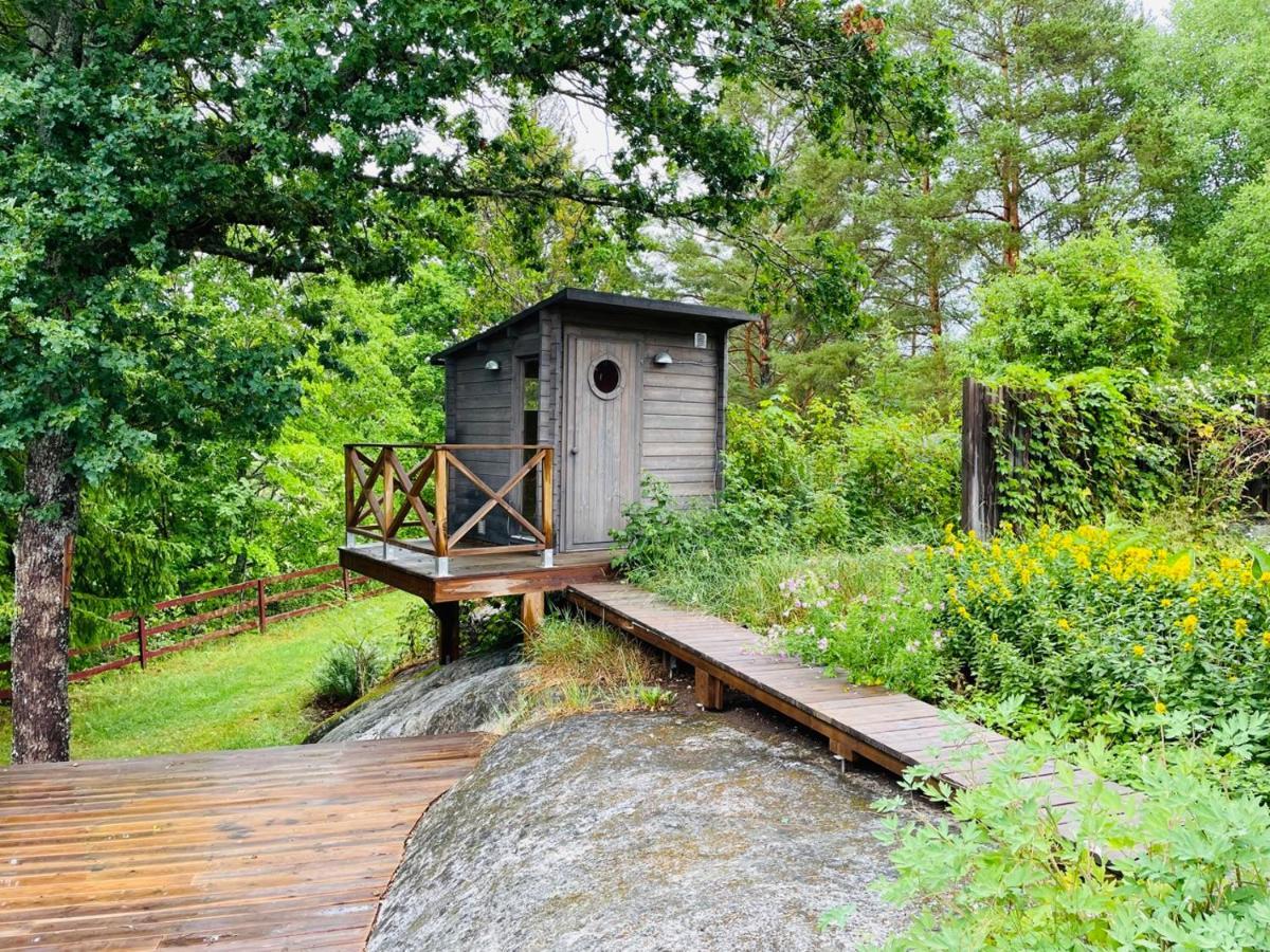 Tent Delhi A B&B In A Luxury Glamping Style Mariefred Buitenkant foto