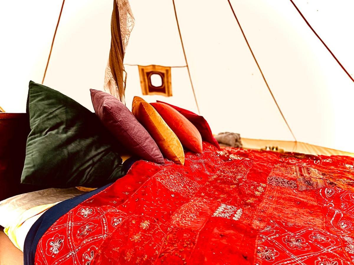 Tent Delhi A B&B In A Luxury Glamping Style Mariefred Buitenkant foto