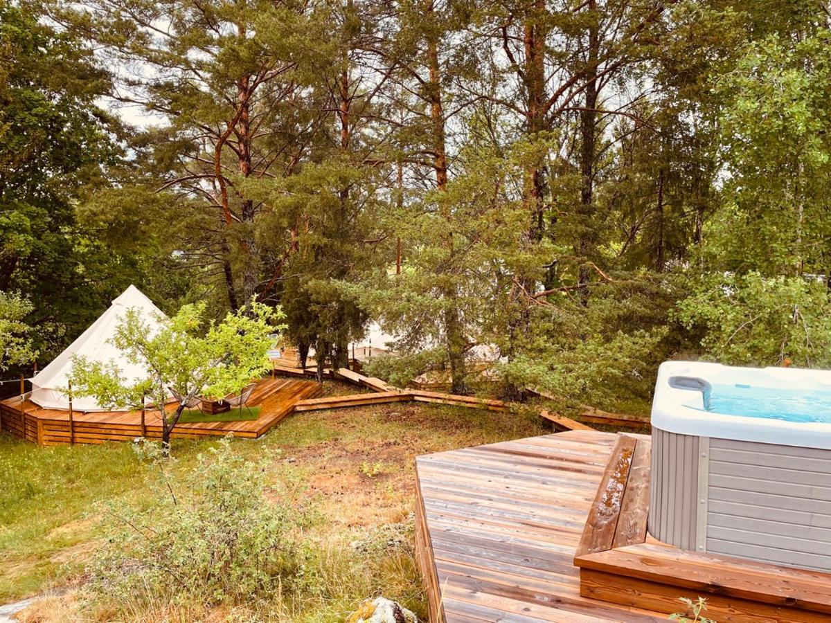 Tent Delhi A B&B In A Luxury Glamping Style Mariefred Buitenkant foto