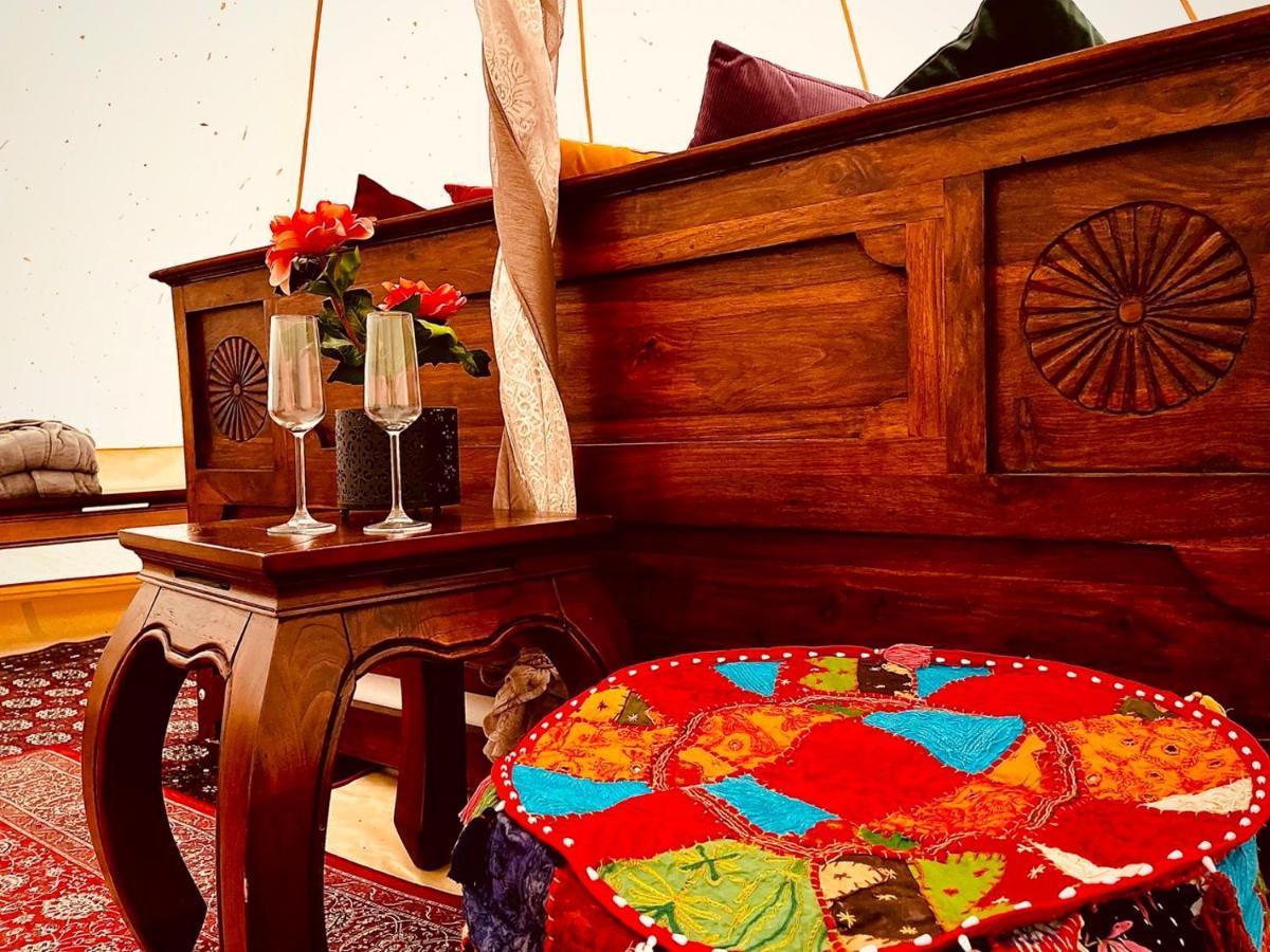 Tent Delhi A B&B In A Luxury Glamping Style Mariefred Buitenkant foto