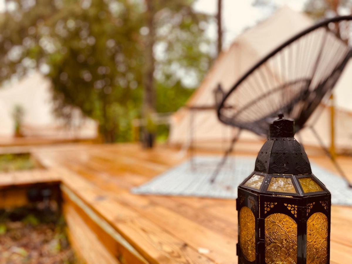 Tent Delhi A B&B In A Luxury Glamping Style Mariefred Buitenkant foto