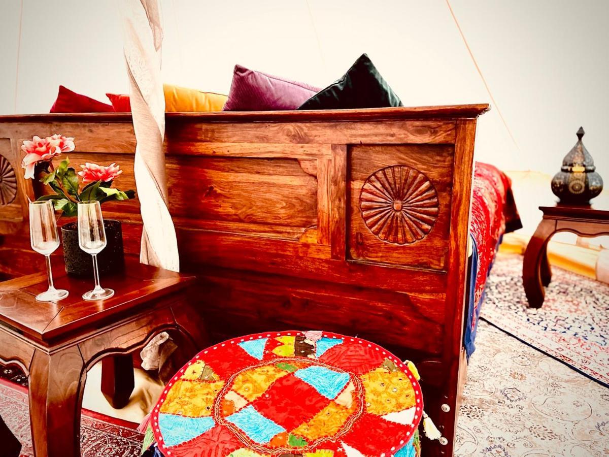 Tent Delhi A B&B In A Luxury Glamping Style Mariefred Buitenkant foto