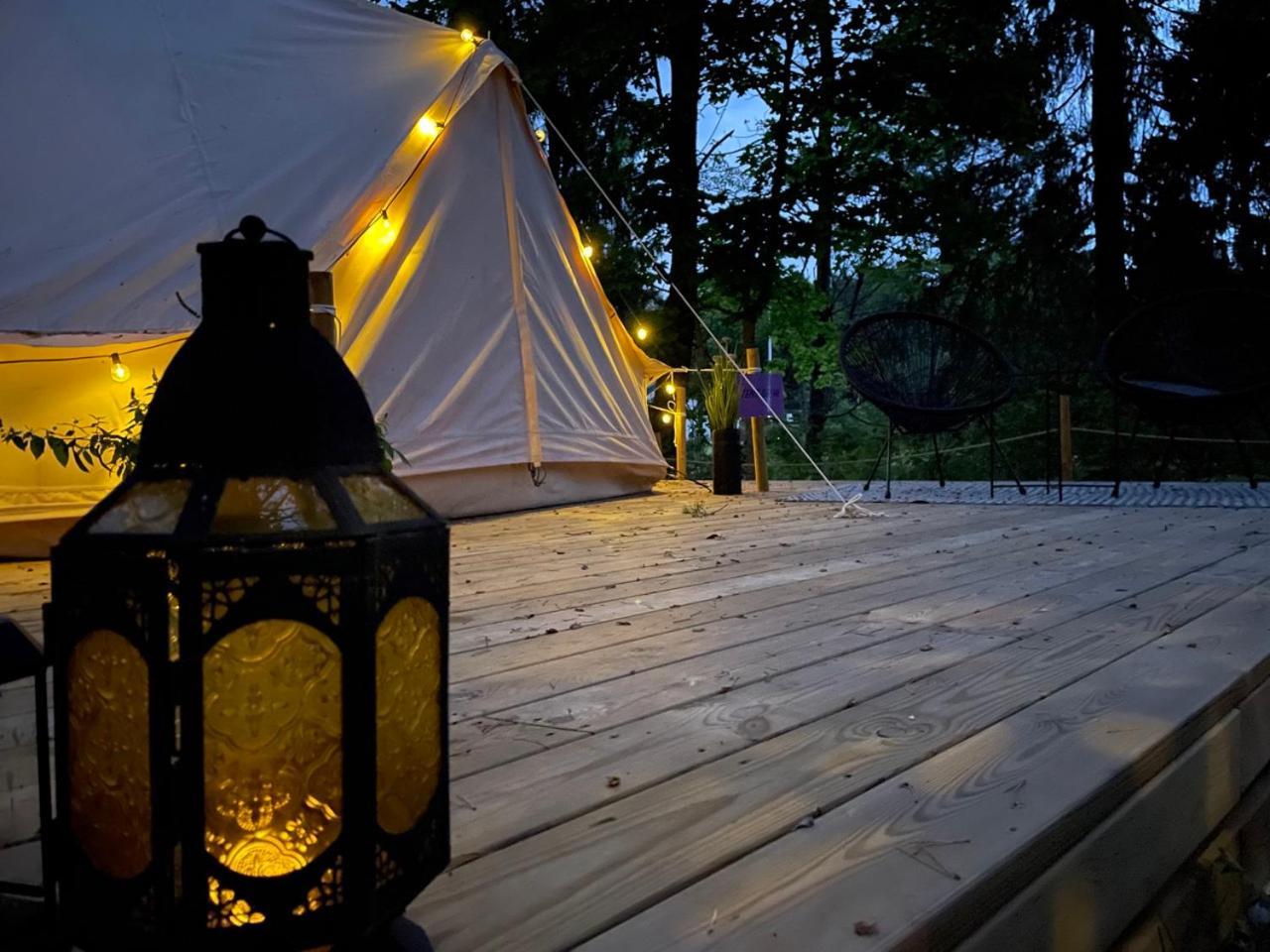 Tent Delhi A B&B In A Luxury Glamping Style Mariefred Buitenkant foto